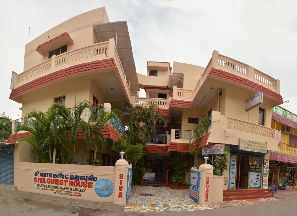 Siva Guest House Mahabalipuram Exterior photo