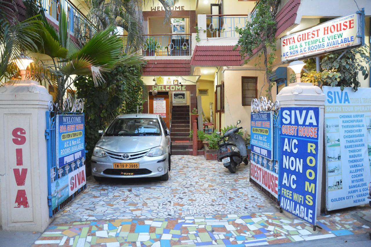 Siva Guest House Mahabalipuram Exterior photo