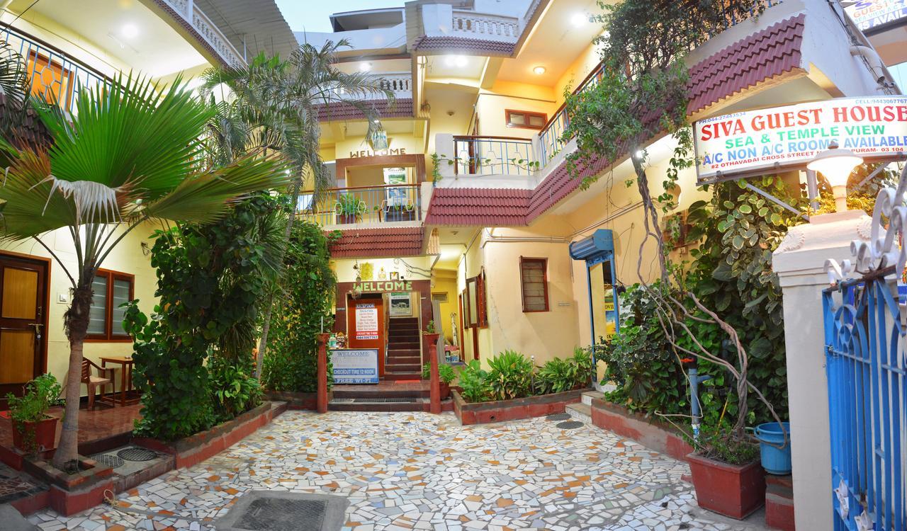 Siva Guest House Mahabalipuram Exterior photo